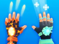 Ice Man 3D image