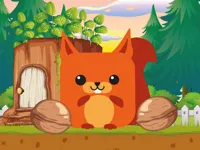 Blocky Squirrel image