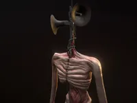 Siren Head 3d image