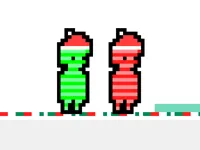 Red and Green Christmas image