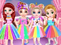Baby Princesses Unicorn Party image