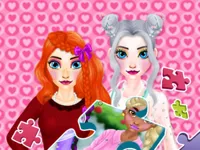 Puzzles - So Different Princess image