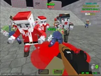 Pixel Wars Apocalypse Zombie blocky combat image