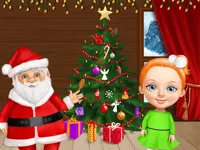 Sweet Baby Girl Christmas image