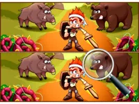 Warrior And Beast image