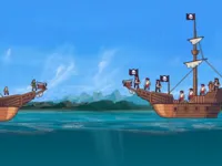Sailing the Dangerous Sea image