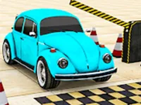 Classic Car Parking image