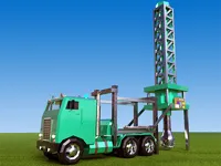 Oil Well Drilling image