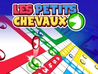 Petits chevaux : small horses image