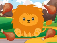 Hungry Lion image