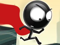Stickman Run Parkour image