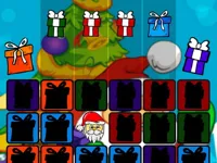 Christmas Gifts Falling image
