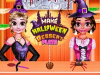 Make Halloween Dessert Plate image