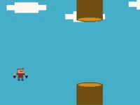 fly man image
